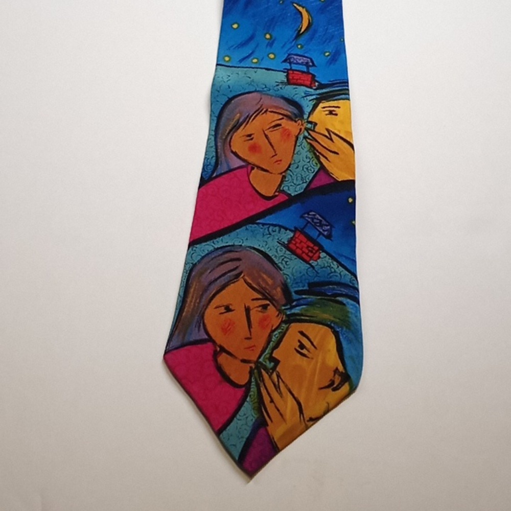 04. The Beatles Colorful Necktie - Picture 2 of 10
